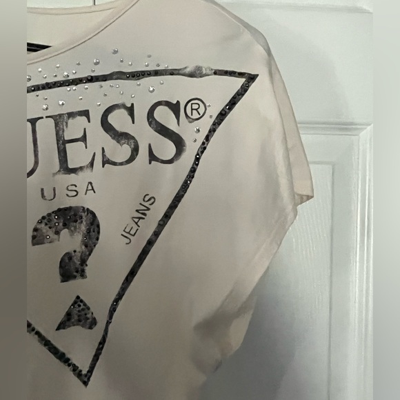 Guess rhinestone t shirt - Picture 5 of 8